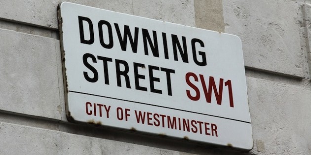 Home working at No 10