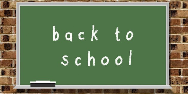 Back to school, back to home office