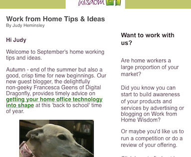 September Work from Home Tips & Ideas