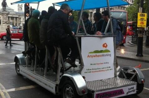 Anywhere Working Mobile Meeting Room
